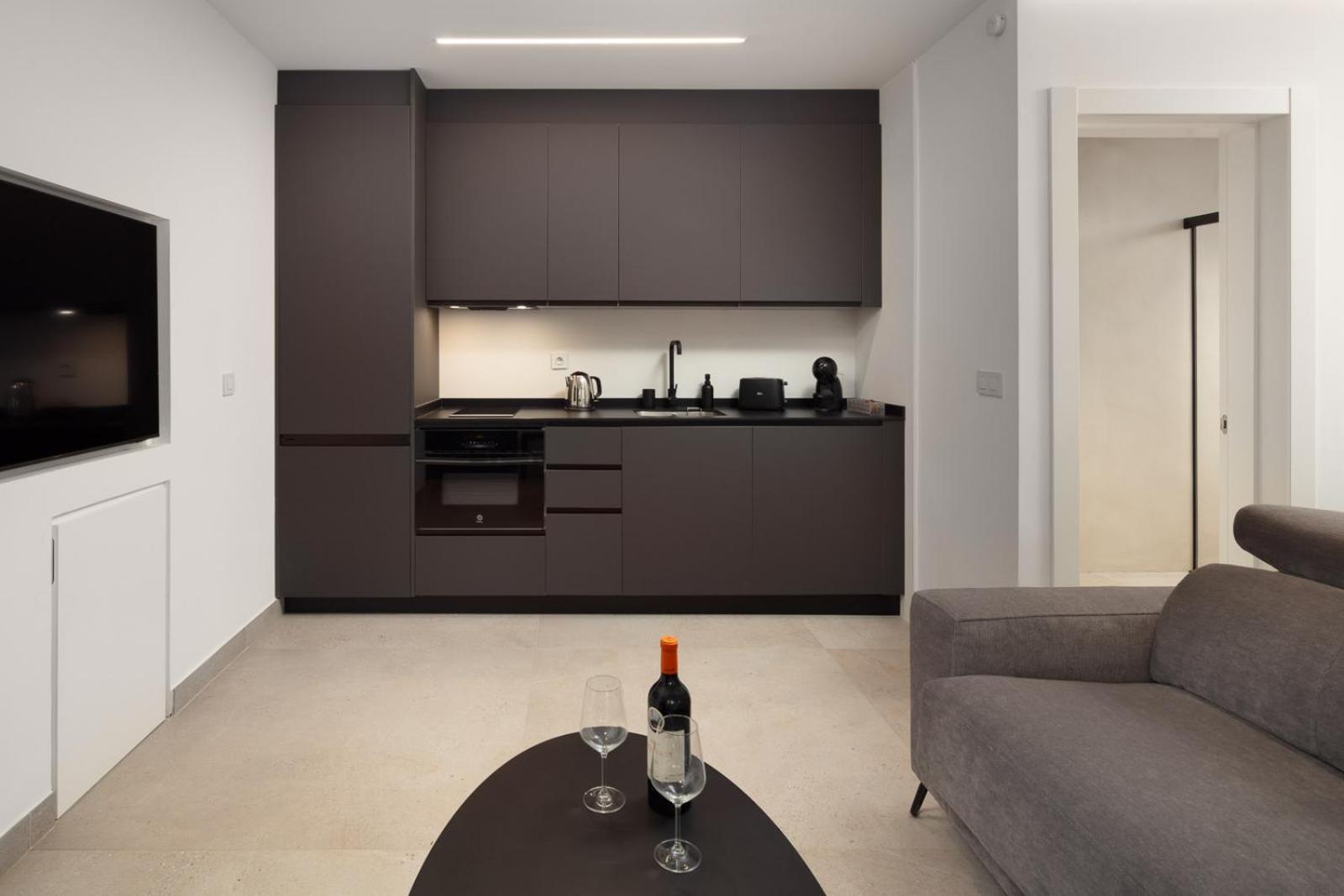 Biznaga Suites Málaga Eksteriør billede