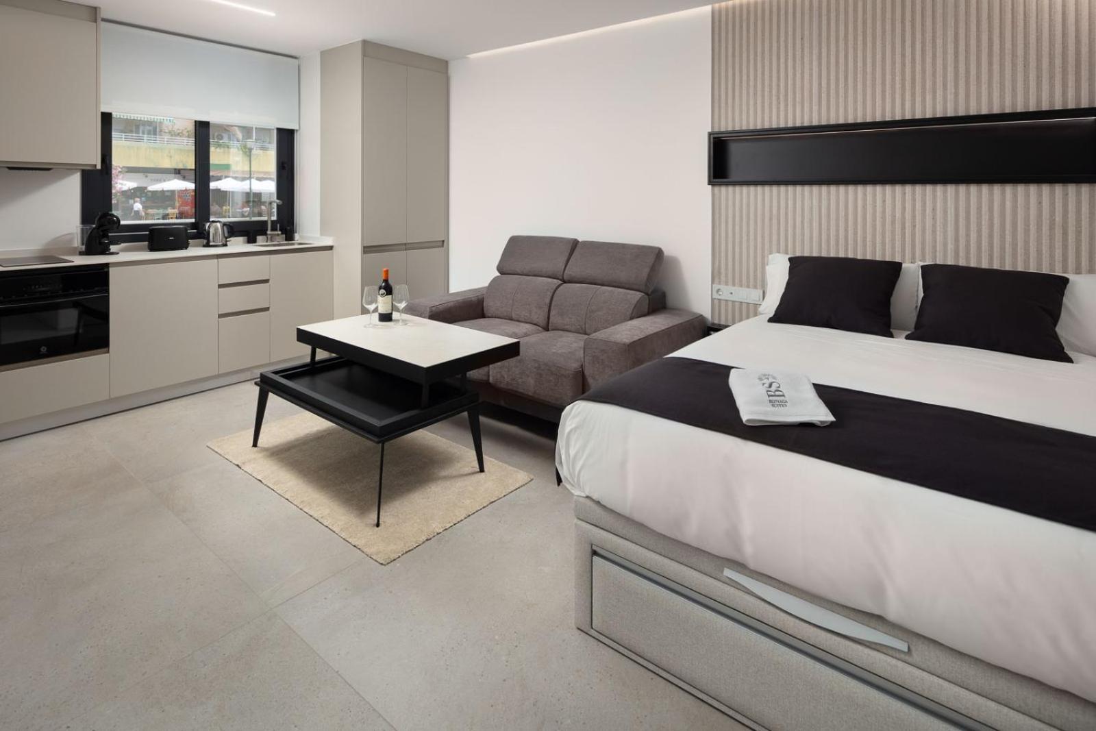 Biznaga Suites Málaga Eksteriør billede