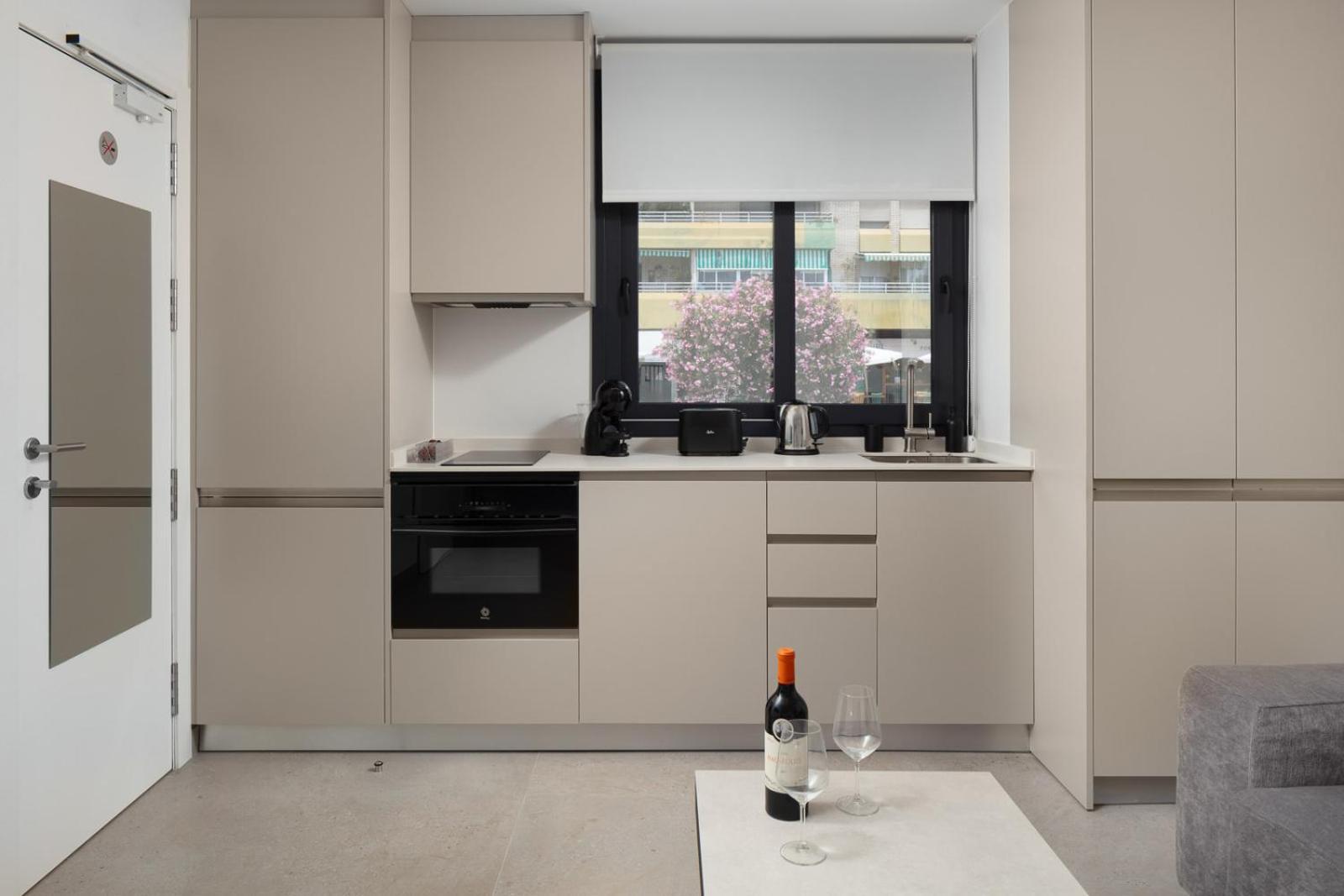 Biznaga Suites Málaga Eksteriør billede