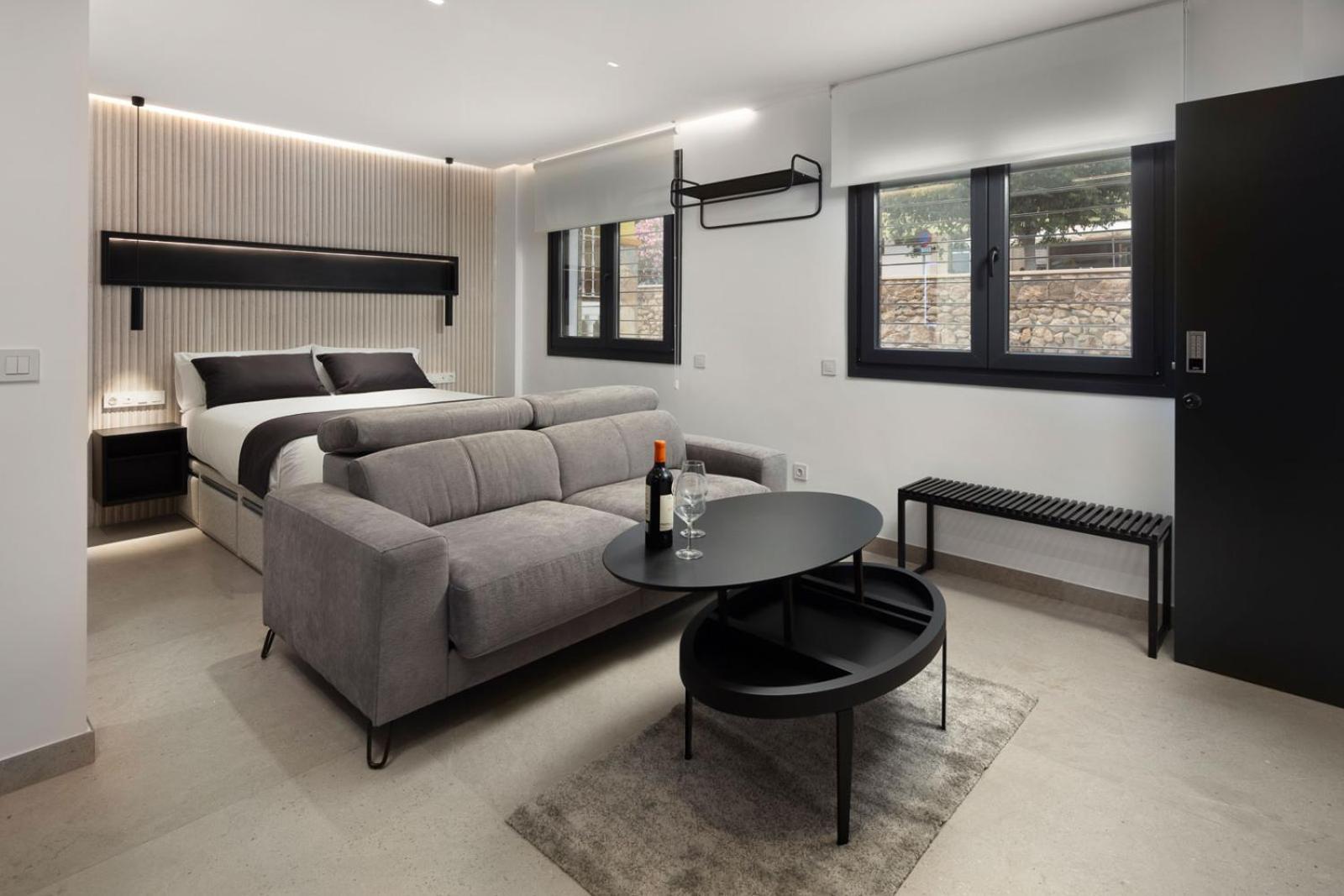 Biznaga Suites Málaga Eksteriør billede