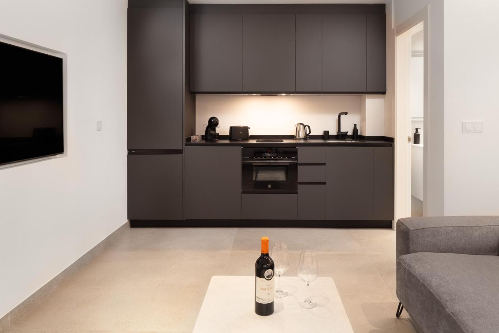 Biznaga Suites Málaga Eksteriør billede