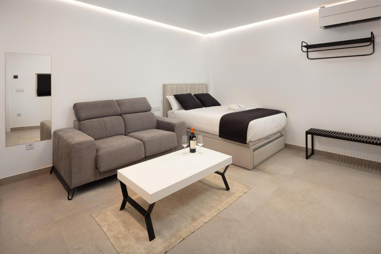 Biznaga Suites Málaga Eksteriør billede