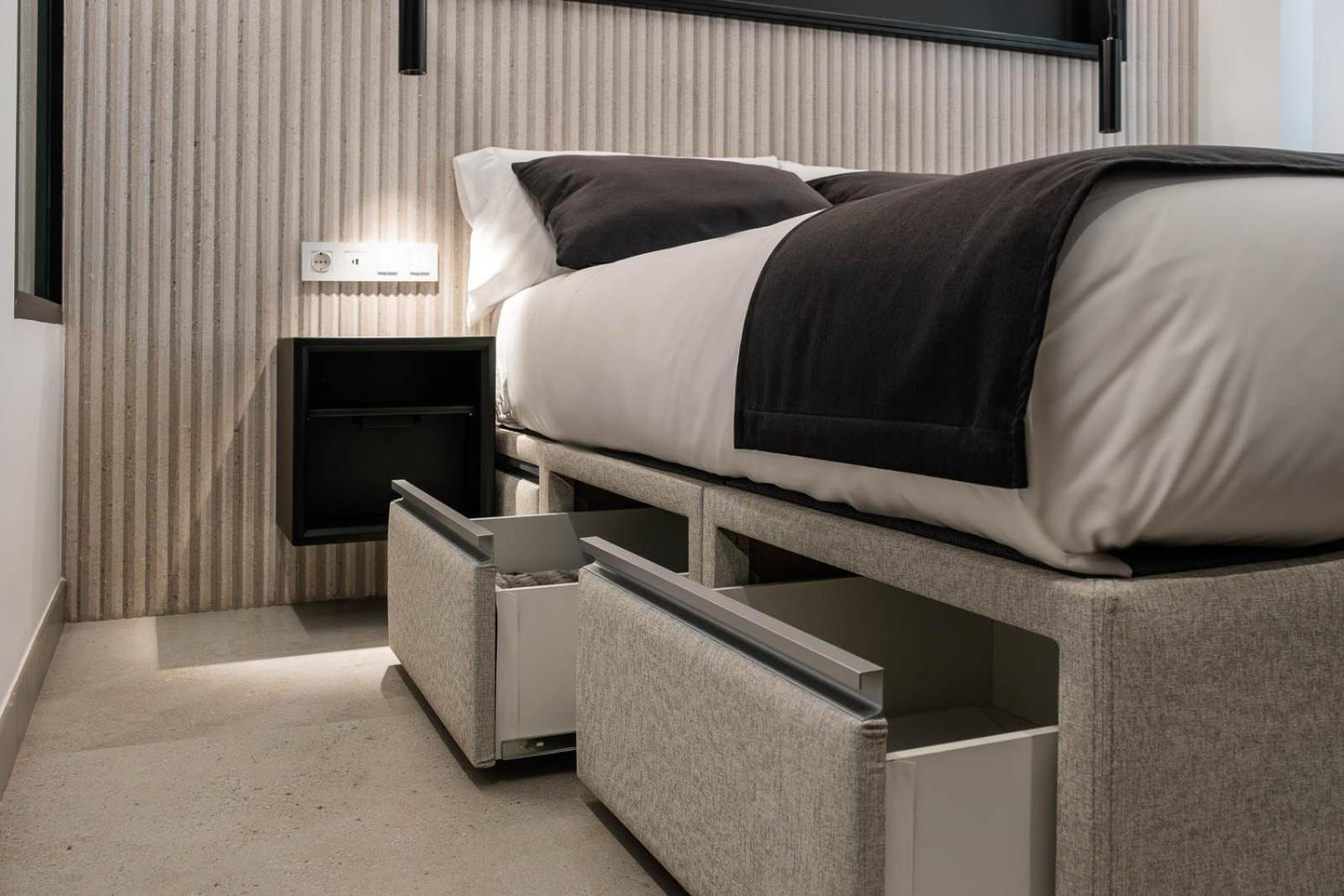 Biznaga Suites Málaga Værelse billede