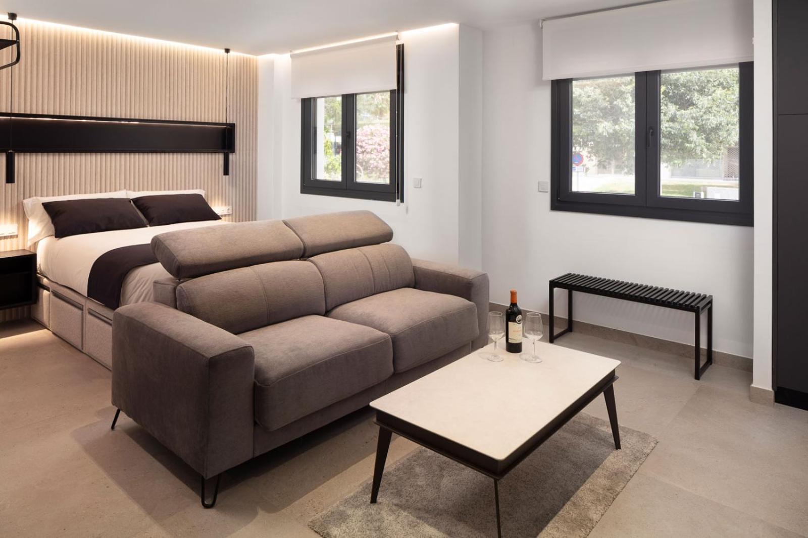 Biznaga Suites Málaga Værelse billede