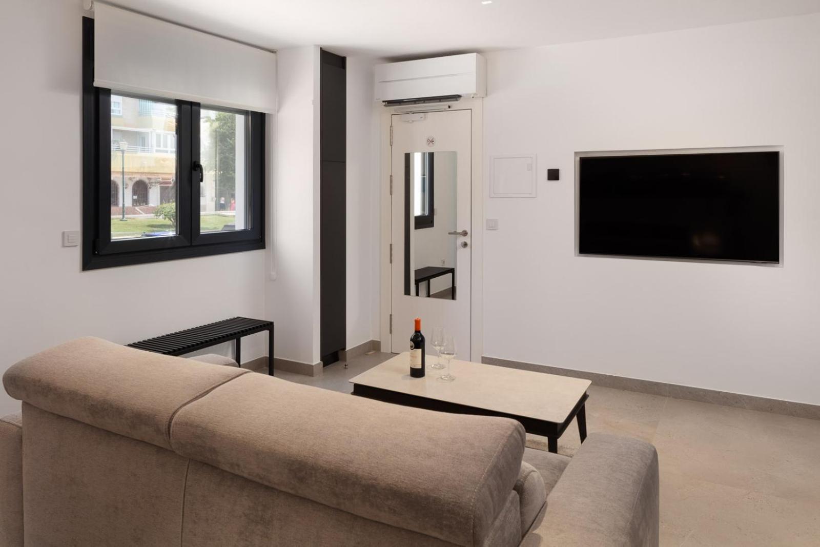 Biznaga Suites Málaga Værelse billede