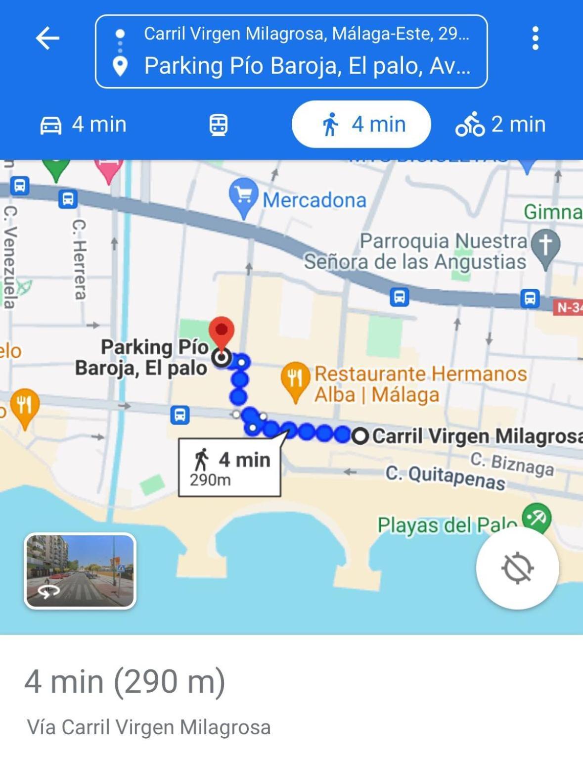 Biznaga Suites Málaga Eksteriør billede
