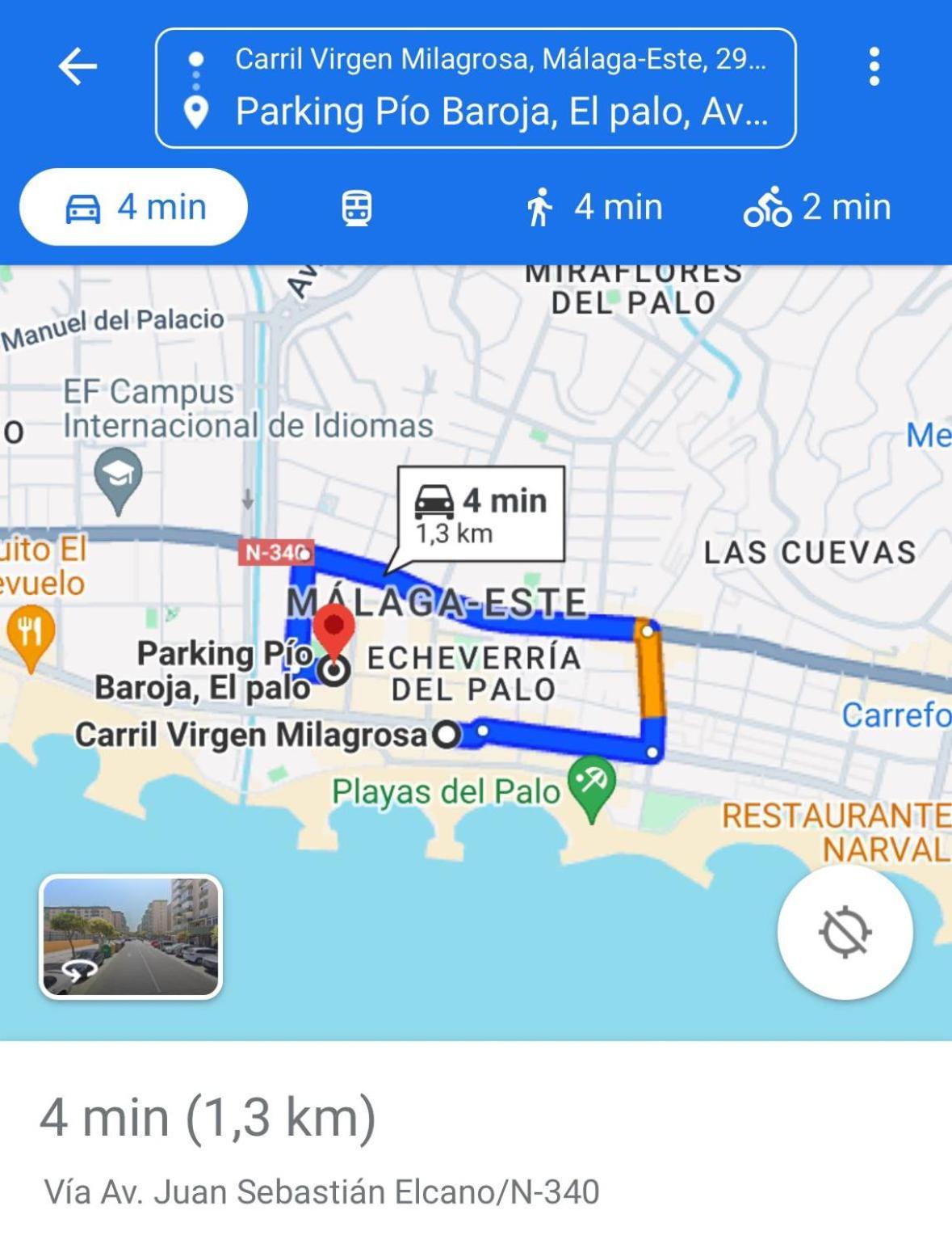 Biznaga Suites Málaga Eksteriør billede