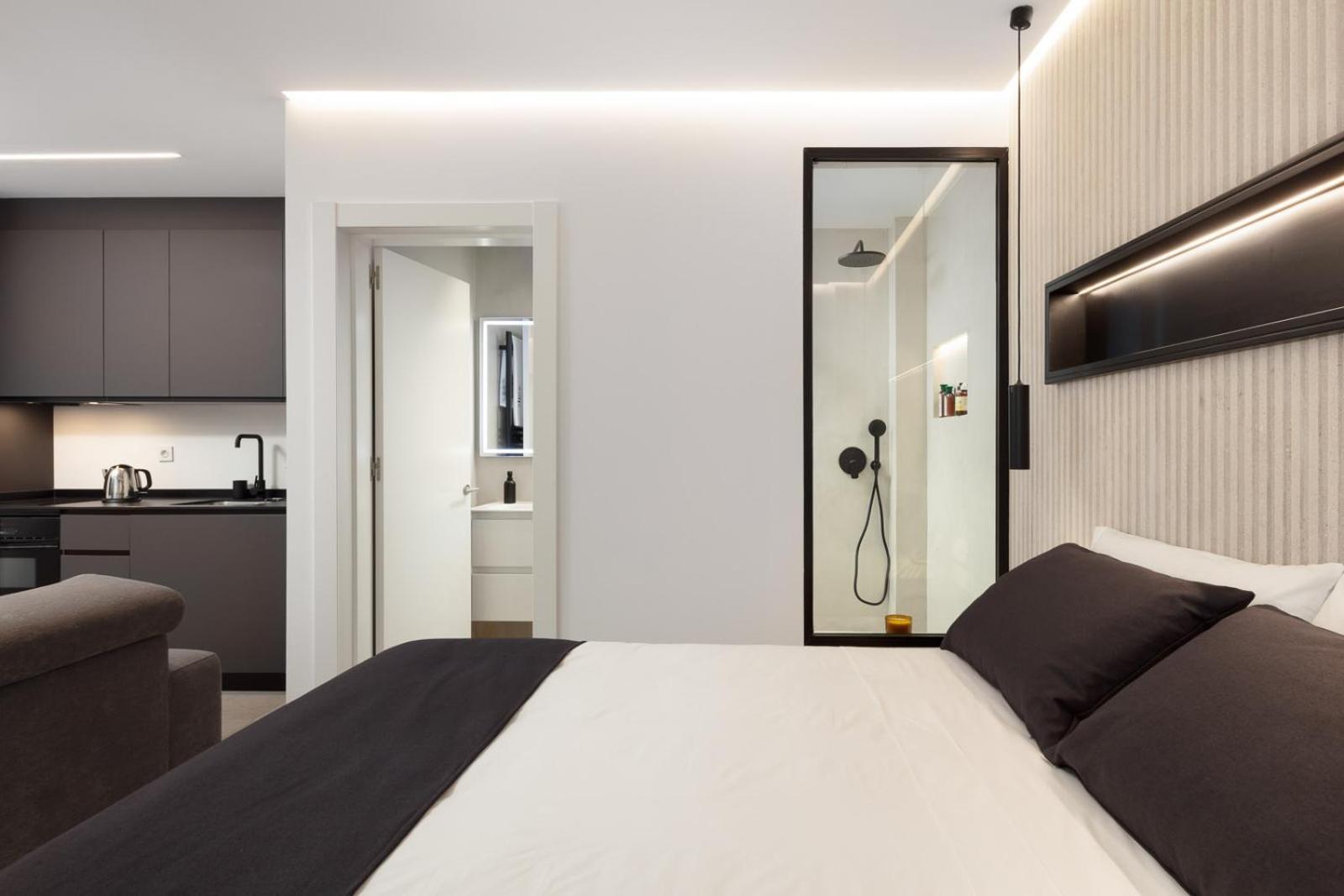 Biznaga Suites Málaga Eksteriør billede