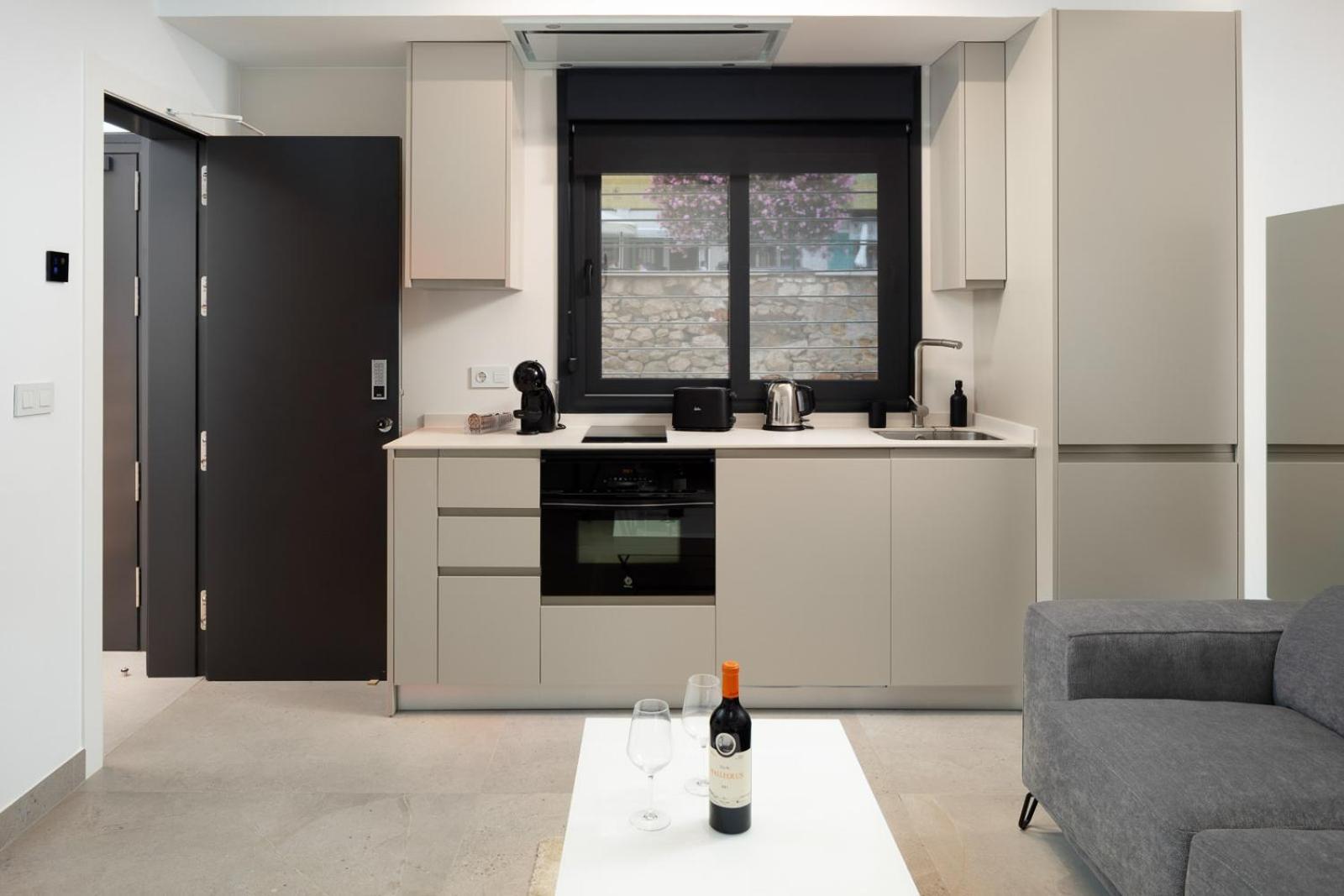 Biznaga Suites Málaga Eksteriør billede