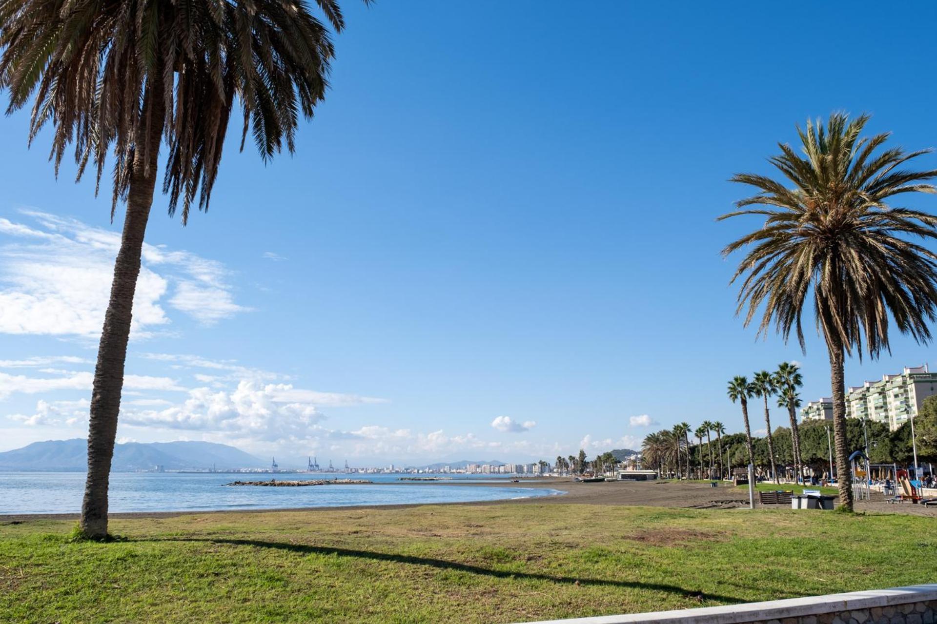 Biznaga Suites Málaga Eksteriør billede