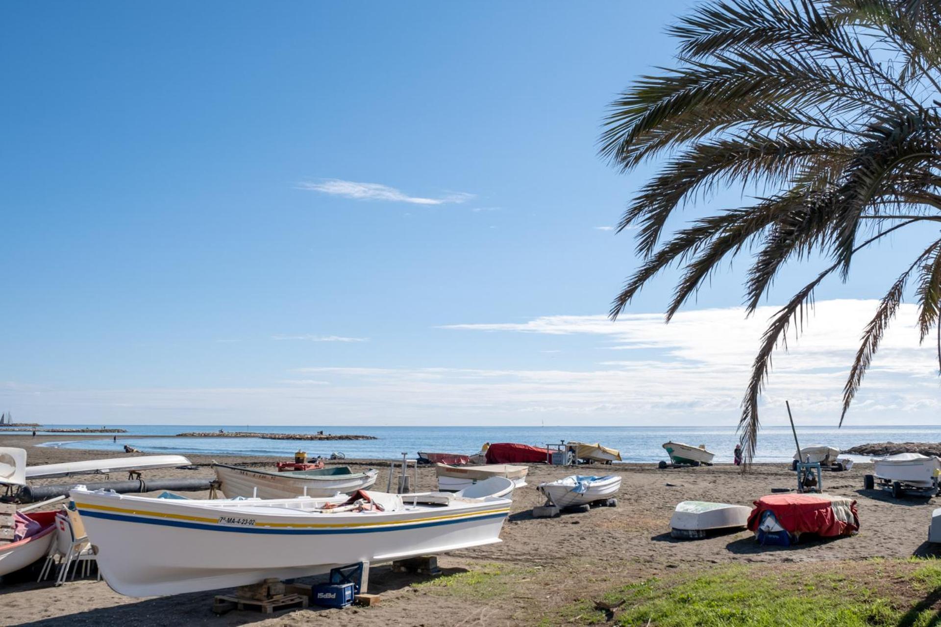 Biznaga Suites Málaga Eksteriør billede